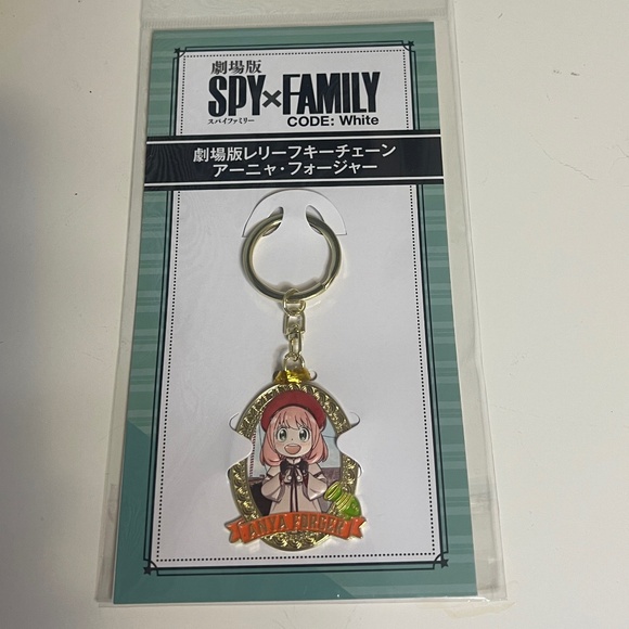 NEW SPY FAMILY CODE White Goods only for Movie theater Visitor - Picture 2 of 5